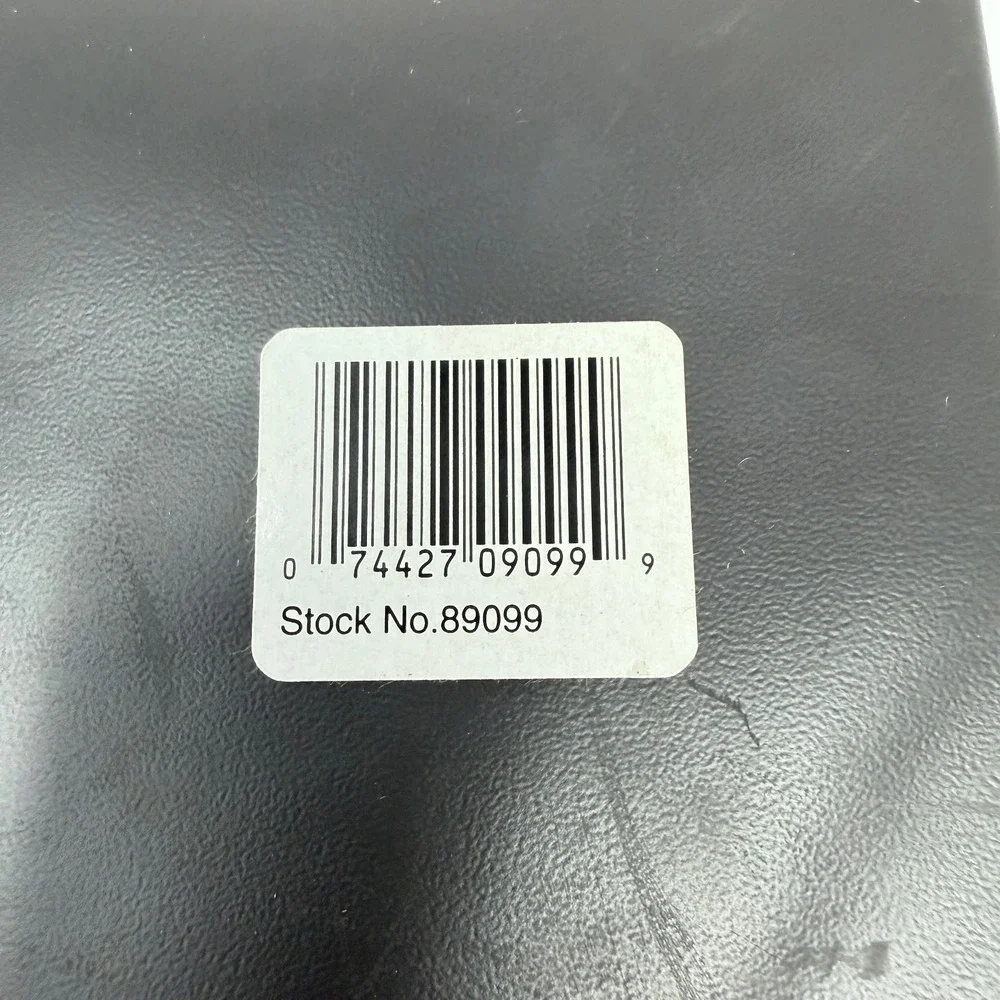 Ultra PRO 89099 Sportscard Binder Vintage 10 Inserts Black 3 Ring